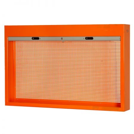 BAHCO 1495CS15 Инструментальный шкаф со шторкой, 1500x170x900 мм, оранжевый