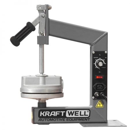 Вулканизатор для ремонта камер с таймером KraftWell KRW08VL