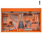 BAHCO 1495CS15 Инструментальный шкаф со шторкой, 1500x170x900 мм, оранжевый