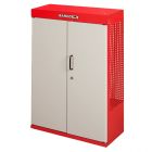 BAHCO 1495CD60RED Инструментальный шкаф двухдверный, 602x250x900 мм, красный