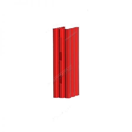 Стойка для стеллажа высотой 2000 мм, цвет красный, 1 шт. Феррум 05.020-3000-1