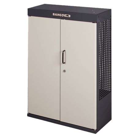BAHCO 1495CD60BK Инструментальный шкаф двухдверный, 602x250x900 мм, черный