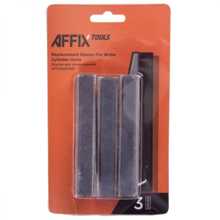 Бруски для хонингования, 100 мм, 3 предмета, AFFIX AF103020100