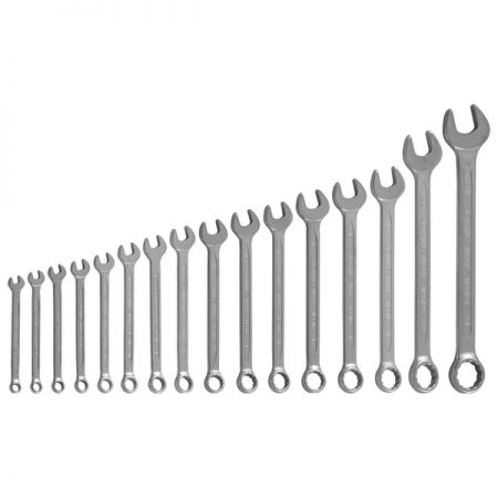 Набор ключей гаечных комбинированных в ложементе, 6-24 мм, 16 предметов, Jonnesway W26116SP