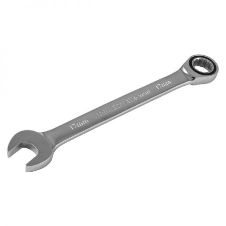 Набор ключей гаечных комбинированных трещоточных на держателе, 10-19 мм, 7 предметов, Jonnesway W45107S