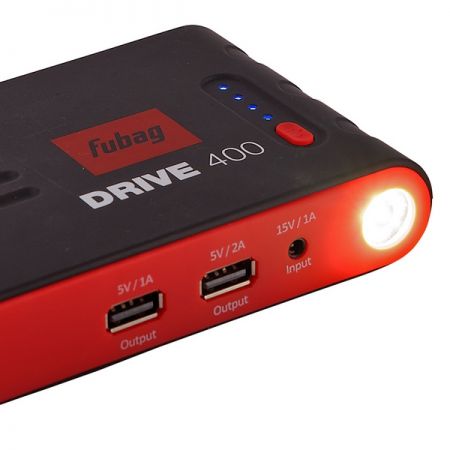 Автономное пусковое устройство Fubag Drive 400