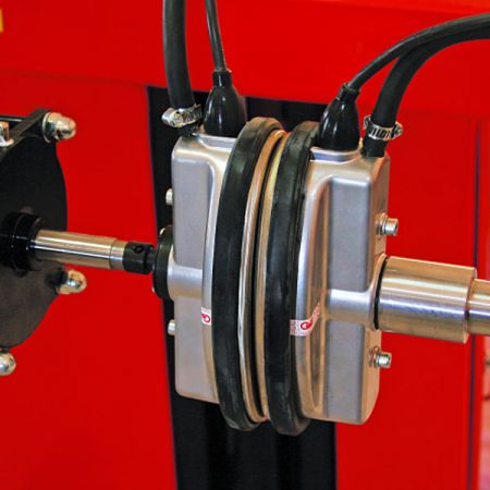 Вулканизатор подкатной электрический с пневмоприводом СИБЕК Эребус