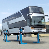 Подкатные колонны для грузовиков и автобусов